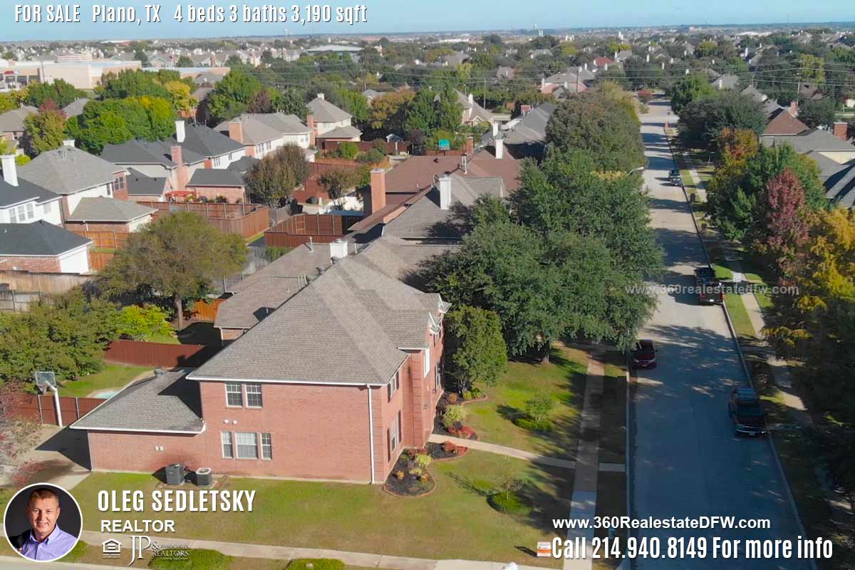 Beautiful Family Home SOLD In Plano TX Oleg Sedlestky Realtor