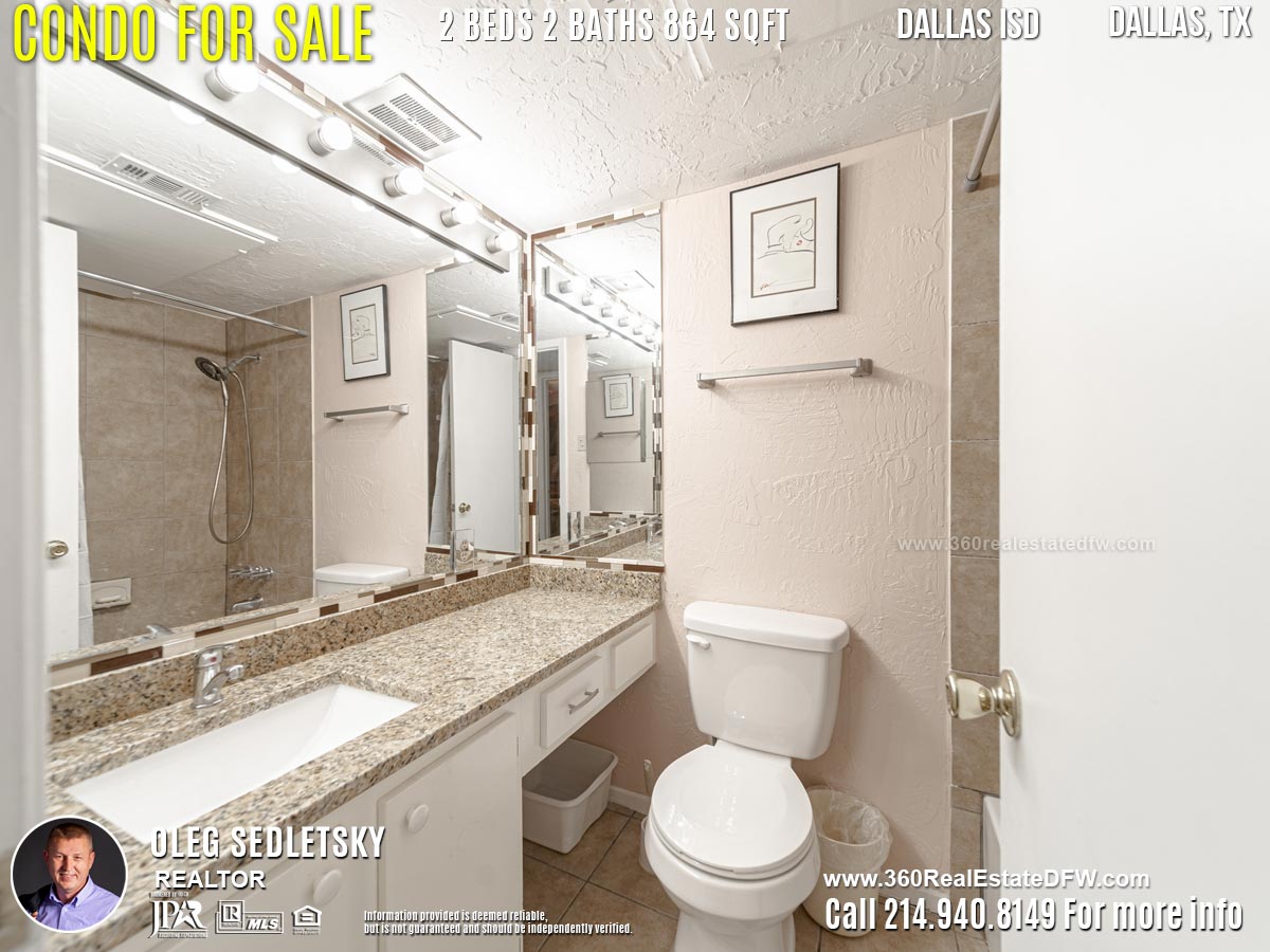 Cozy First Floor Condo in Dallas, TX Available For Sale Oleg