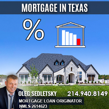 Oleg Sedletsky, Dallas-Fort Worth Realtor® and Mortgage Loan Originator, offers exceptional benefits that all homebuyers should take advantage of!