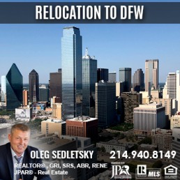 Realtor in Dallas-Fort Worth TX - Oleg Sedletsky 214-940-8149