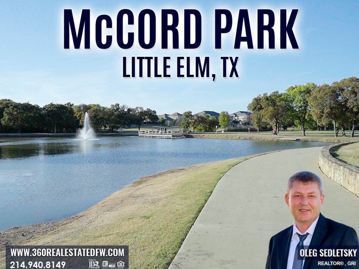 Things to do in Little Elm TX McCord Park Tour 18hole disc golf