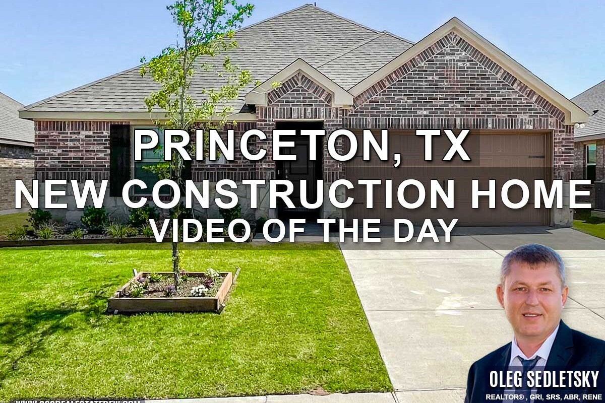 New Construction Homes available to buy or build in Princeton, Texas