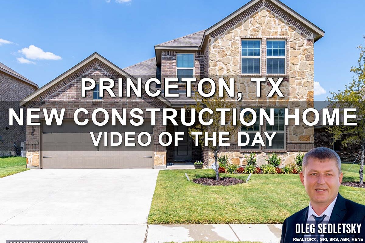 New Construction Homes available to buy or build in Princeton, Texas