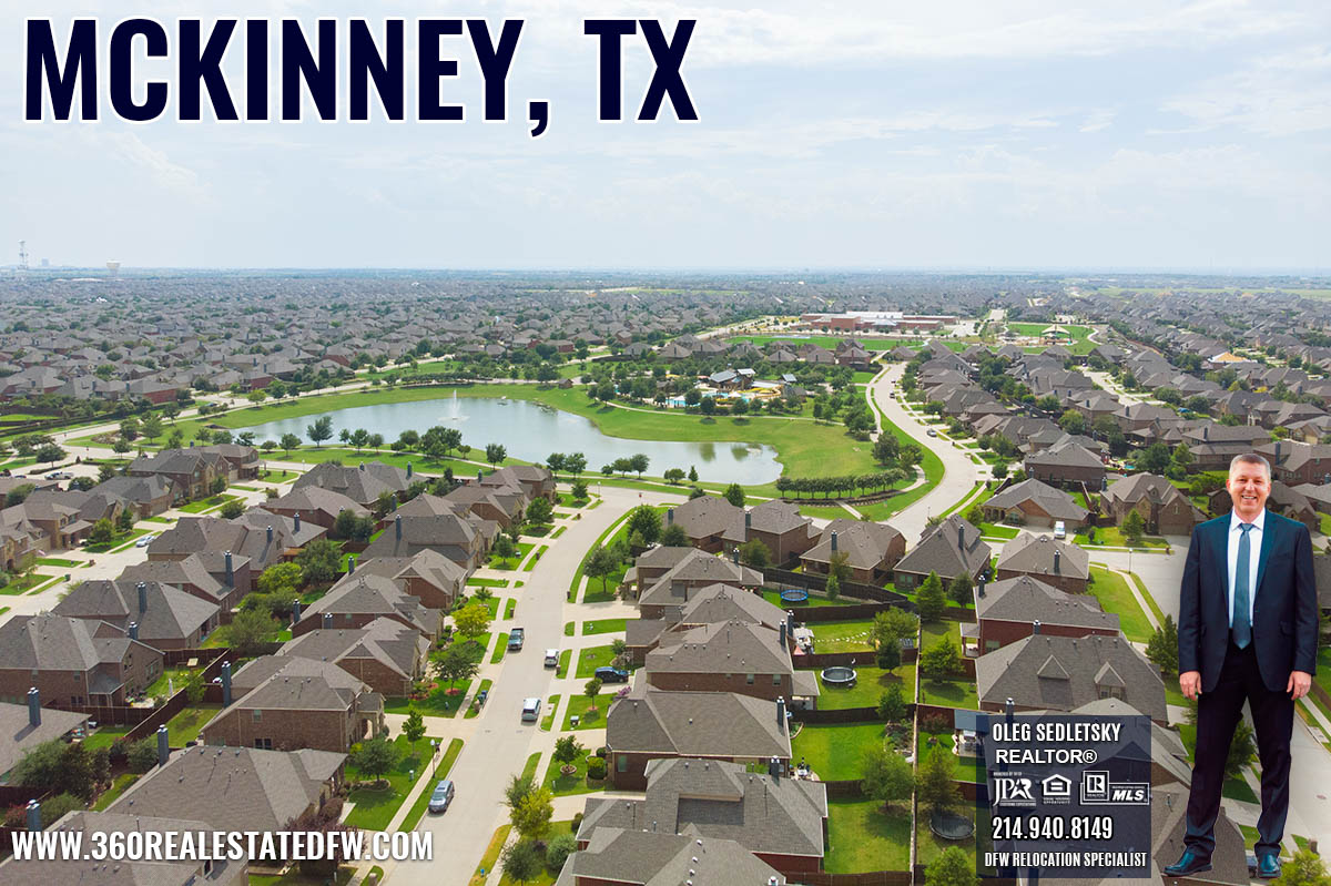 McKinney, TX Relocation Expert - Realtor in McKinney, TX - Oleg Sedletsky 214-940-8149