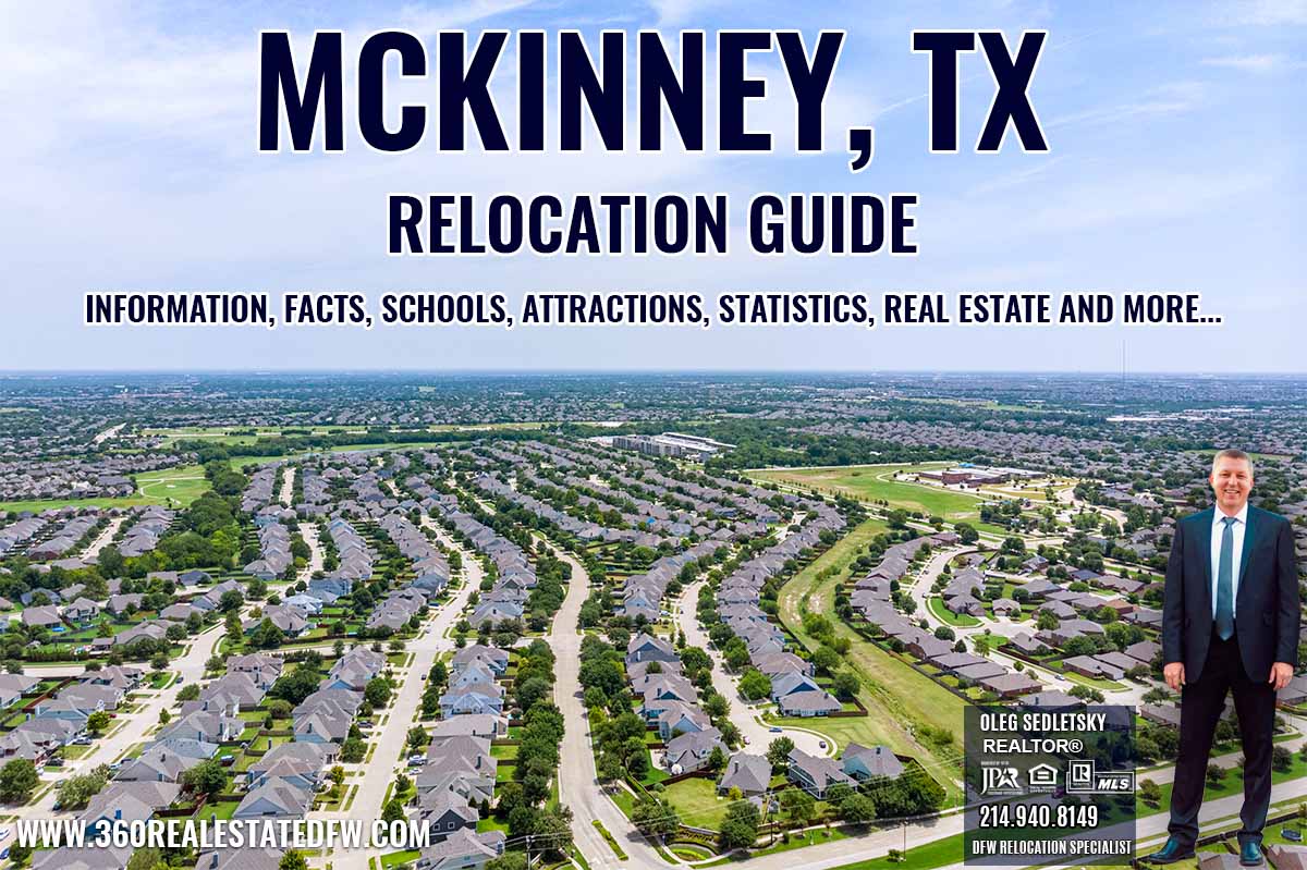 McKinney Texas Relocation Guide Interesting Facts and Useful