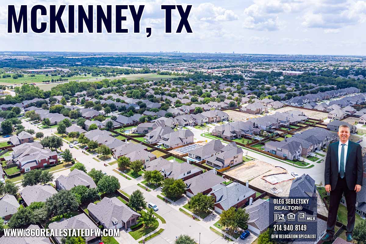 McKinney, TX Relocation Expert - Realtor in McKinney, TX - Oleg Sedletsky 214-940-8149