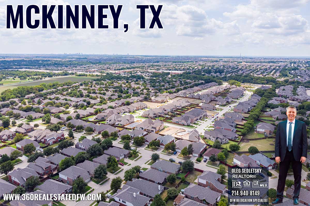 McKinney, TX Relocation Expert - Realtor in McKinney, TX - Oleg Sedletsky 214-940-8149