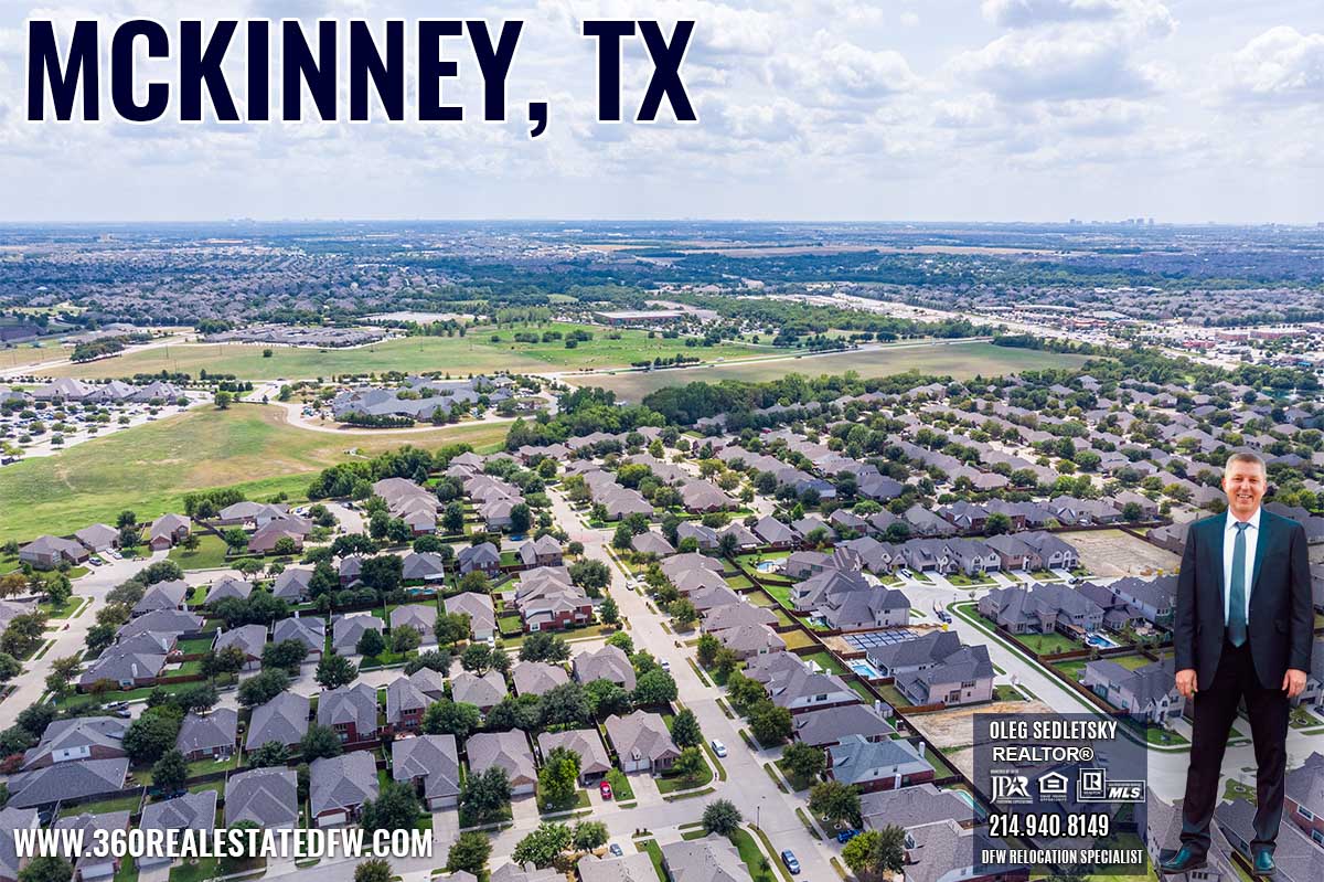 McKinney, TX Relocation Expert - Realtor in McKinney, TX - Oleg Sedletsky 214-940-8149