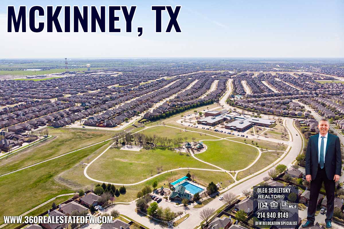 McKinney, TX Relocation Expert - Realtor in McKinney, TX - Oleg Sedletsky 214-940-8149