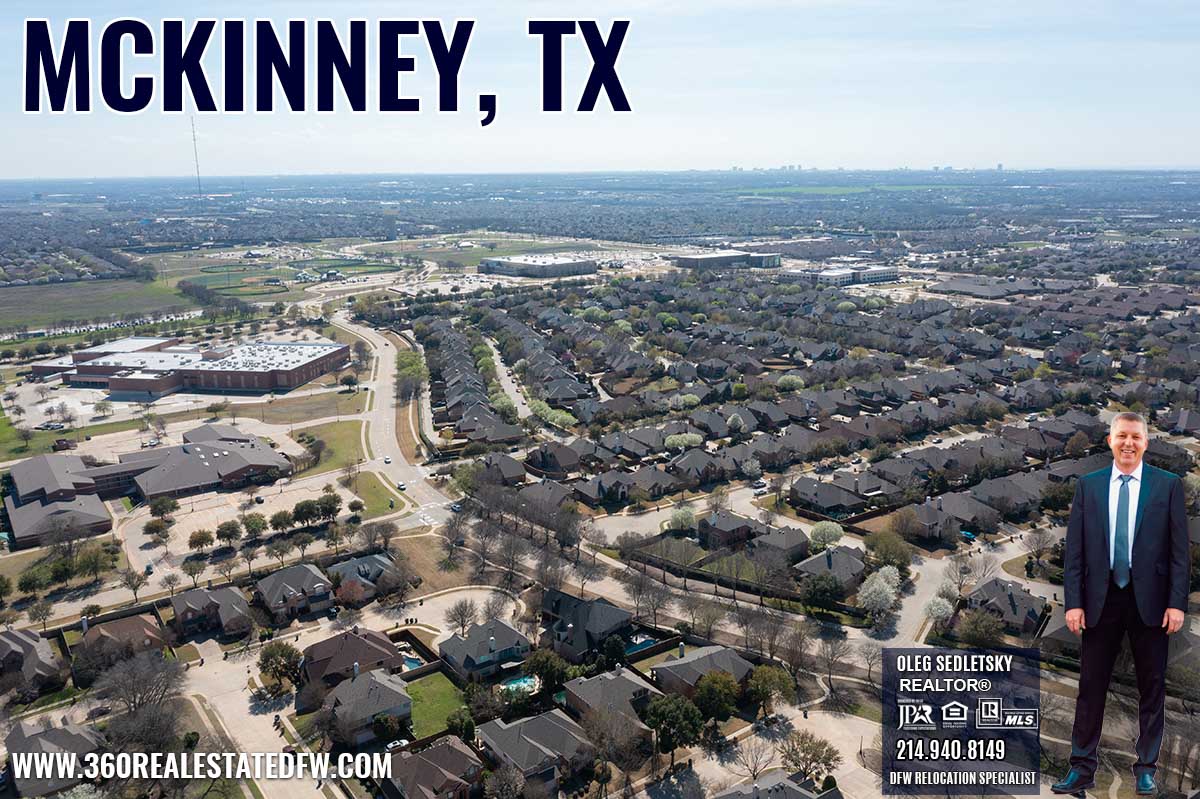 McKinney, TX Relocation Expert - Realtor in McKinney, TX - Oleg Sedletsky 214-940-8149