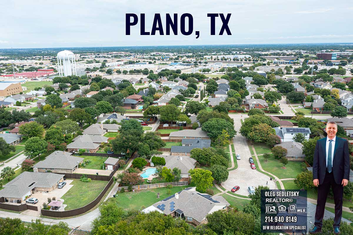 Plano TX Real Estate - Oleg Sedletsky Realtor - Dallas Relocation Expert 214-940-8149