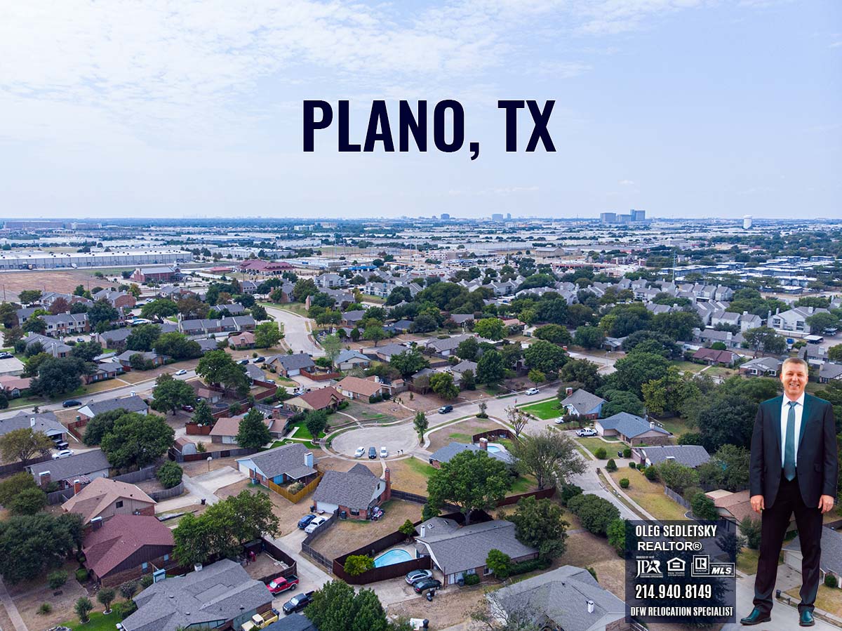 Plano TX Real Estate - Oleg Sedletsky Realtor - Dallas Relocation Expert 214-940-8149