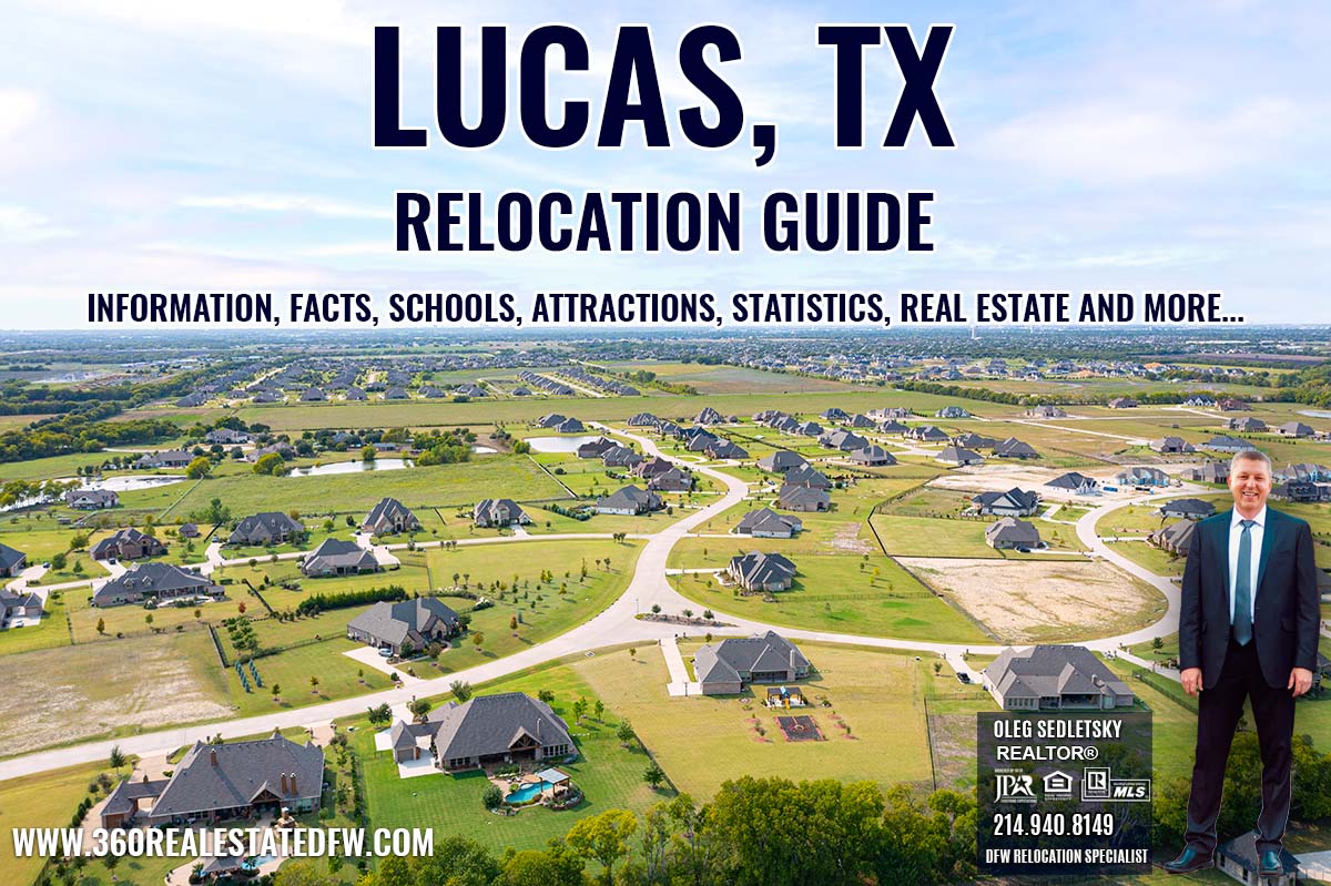 Lucas, TX Relocation Guide -Realtor in Lucas, TX - Oleg Sedletsky 214-940-8149