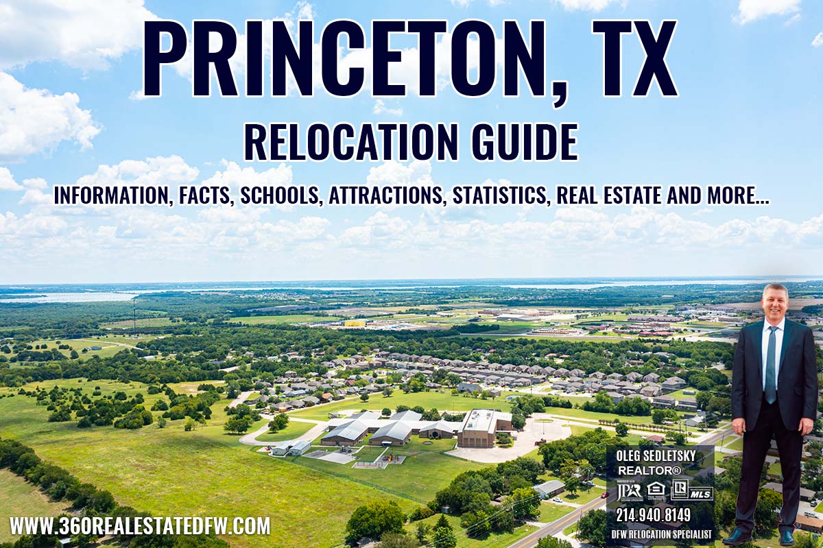 Princeton, TX Relocation Guide -Realtor in Princeton TX - Oleg Sedletsky 214-940-8149