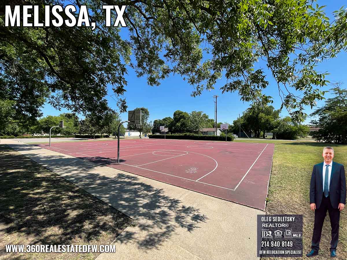 Zadow Park in Melissa TX - Melissa TX Relocation Guide - Oleg Sedletsky Realtor - Dallas-Fort Worth Relocation Expert - 214-940-8149-moving to Melissa TX