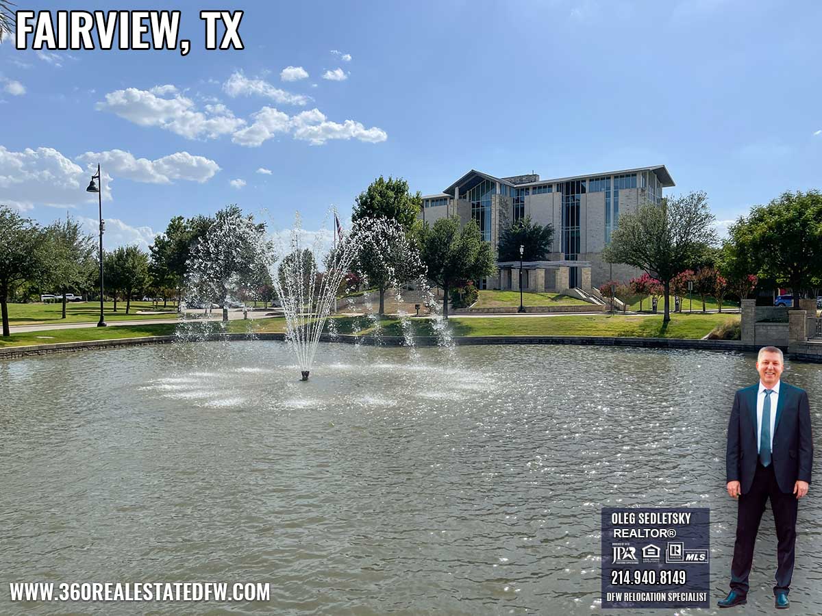 Fairview Town Hall - Fairview TX Relocation Guide - Realtor in Fairview TX - Oleg Sedletsky- Call 214-940-8149