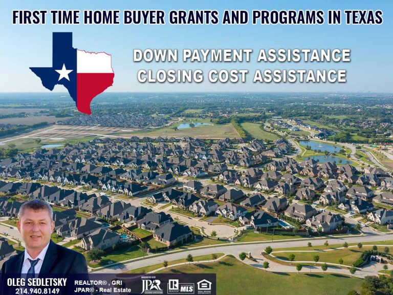 First Time Home Buyer Grants and Programs in Texas Oleg Sedlestky