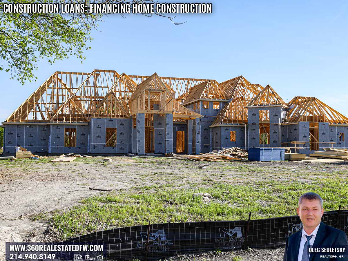 Understanding construction loans is crucial for potential homeowners who are considering building their own home. Construction Loans: An Informative Guide. What is a Construction Loan? Types of Construction Loans. The Process of Obtaining a Construction Loan.