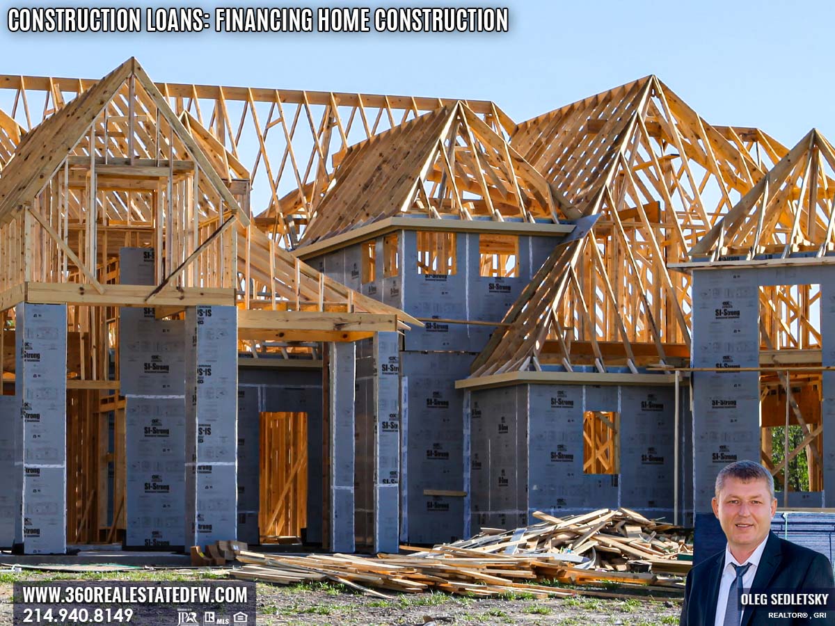 Understanding construction loans is crucial for potential homeowners who are considering building their own home. Construction Loans: An Informative Guide. What is a Construction Loan? Types of Construction Loans. The Process of Obtaining a Construction Loan.