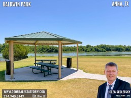 Baldwin Park is a treasure trove of amenities designed to cater to all age groups and interests. Address 1235 Lakeview Drive, Anna, TX