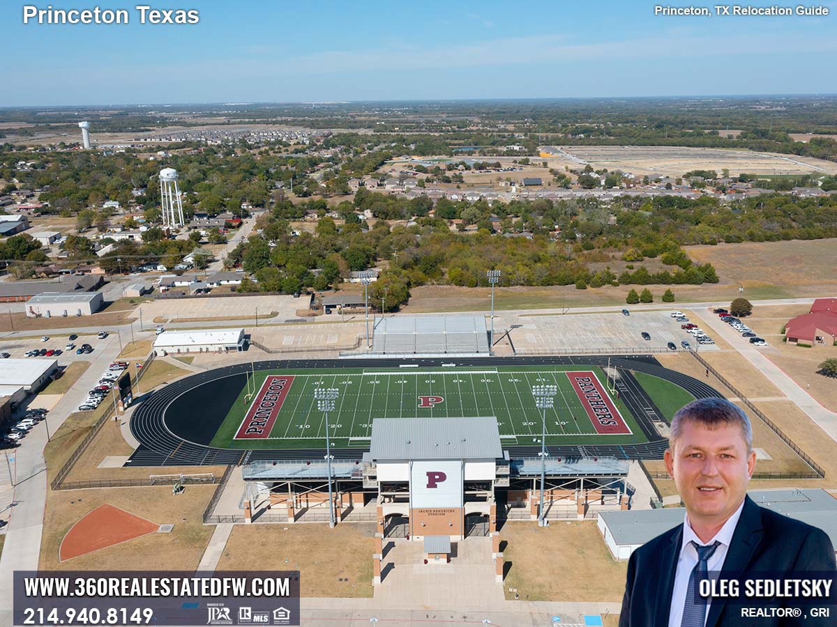 Jackie Hendricks Stadium in Princeton TX