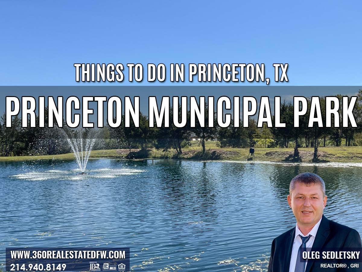 Discover Princeton Municipal Park- explore why this park is one of the most popular places to visit in Princeton, Texas