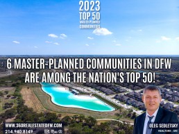 Windsong Ranch Master-planned Community in Prosper, Texas is among the TOP 50 master-planned communities in the nation