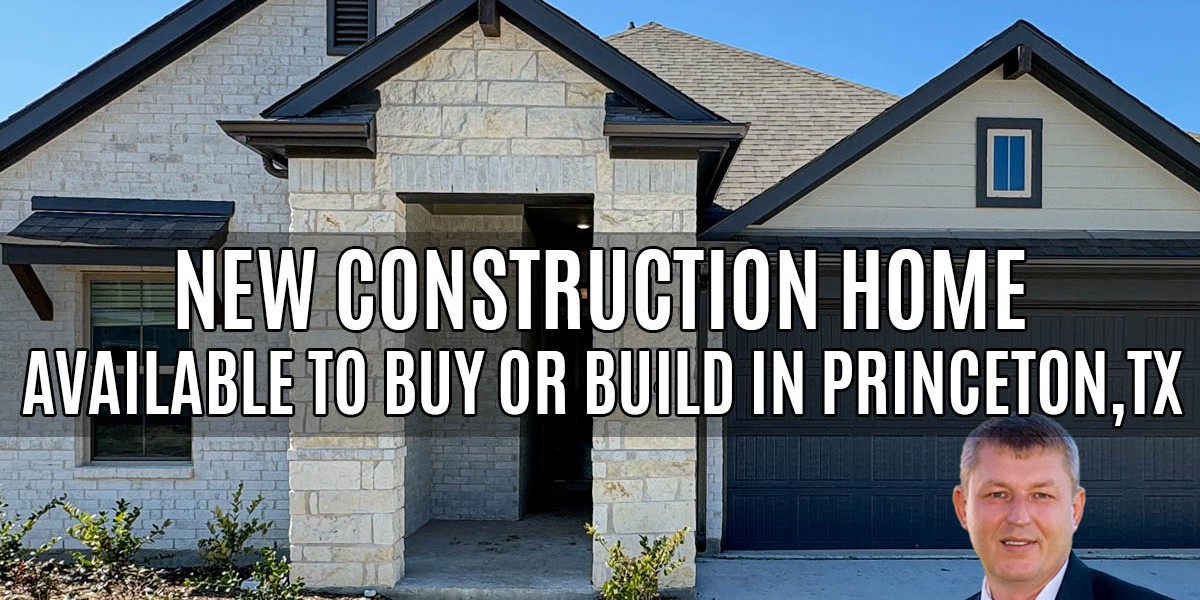 New Construction Home in Princeton, TX available to buy or build.