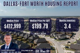 Dallas-Fort Worth Housing Report May 2024