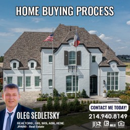 Information about Home Buying process in the Dallas TX area.