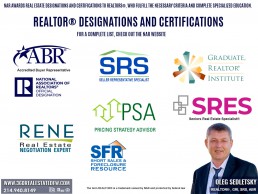 Understanding Real Estate Agent Designations and Certifications: What They Are and Their Benefits for Homebuyers and Sellers in Dallas