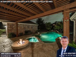 The Significance of Digital Presentation with Visual Media Assets for Selling Your Home in Dallas-Fort Worth