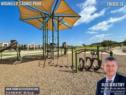 Things to Do in Frisco, TX: Explore the 8-Acre Wrangler's Range Park