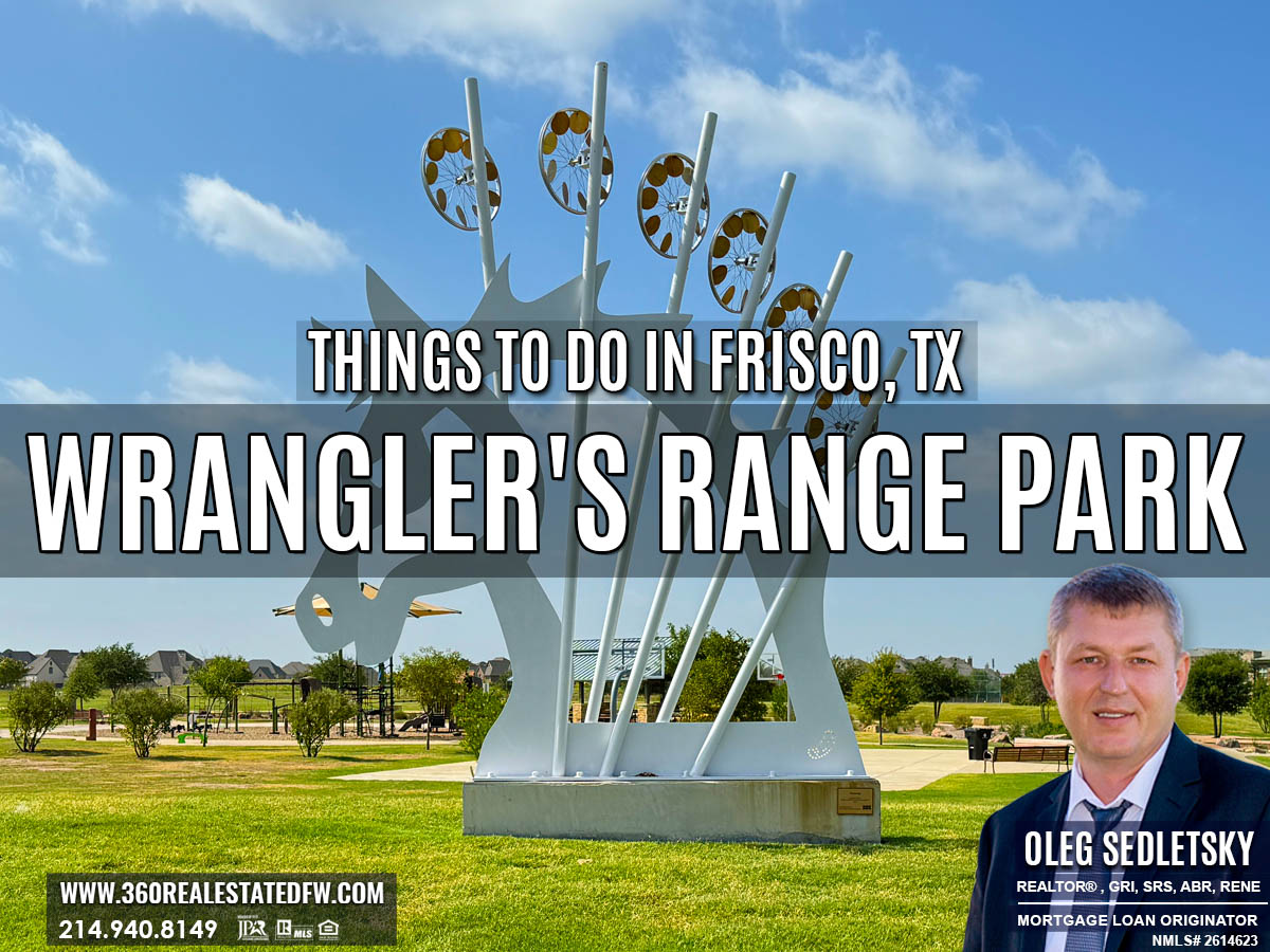 Things to Do in Frisco, TX: Explore the 8-Acre Wrangler's Range Park