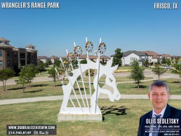 Things to Do in Frisco, TX: Explore the 8-Acre Wrangler's Range Park