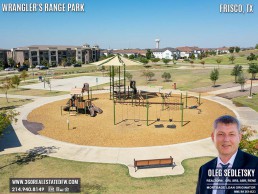 Things to Do in Frisco, TX: Explore the 8-Acre Wrangler's Range Park