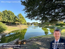 Willow Ridge Community in Prosper, Texas - a unique blend of luxury, convenience, and a family-friendly atmosphere