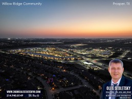 Willow Ridge Community in Prosper, Texas - a unique blend of luxury, convenience, and a family-friendly atmosphere