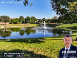 Willow Ridge Community in Prosper, Texas - a unique blend of luxury, convenience, and a family-friendly atmosphere