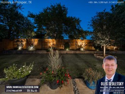 Home for Sale in Prosper, TX! Discover Your Ideal Luxury Residence in the Willow Ridge Neighborhood!