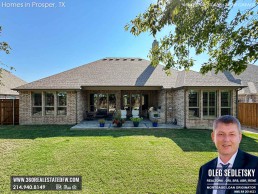 Home for Sale in Prosper, TX! Discover Your Ideal Luxury Residence in the Willow Ridge Neighborhood!