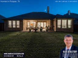 Home for Sale in Prosper, TX! Discover Your Ideal Luxury Residence in the Willow Ridge Neighborhood!