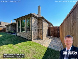 Home for Sale in Prosper, TX! Discover Your Ideal Luxury Residence in the Willow Ridge Neighborhood!