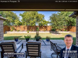 Home for Sale in Prosper, TX! Discover Your Ideal Luxury Residence in the Willow Ridge Neighborhood!