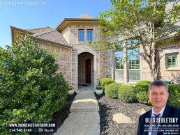 Home for Sale in Prosper, TX! Discover Your Ideal Luxury Residence in the Willow Ridge Neighborhood!