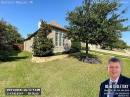 Home for Sale in Prosper, TX! Discover Your Ideal Luxury Residence in the Willow Ridge Neighborhood!