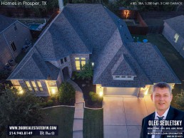 Home for Sale in Prosper, TX! Discover Your Ideal Luxury Residence in the Willow Ridge Neighborhood!