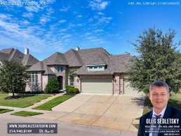 Home for Sale in Prosper, TX! Discover Your Ideal Luxury Residence in the Willow Ridge Neighborhood!