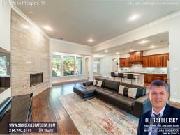 Home for Sale in Prosper, TX! Discover Your Ideal Luxury Residence in the Willow Ridge Neighborhood!