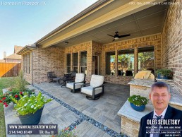 Home for Sale in Prosper, TX! Discover Your Ideal Luxury Residence in the Willow Ridge Neighborhood!